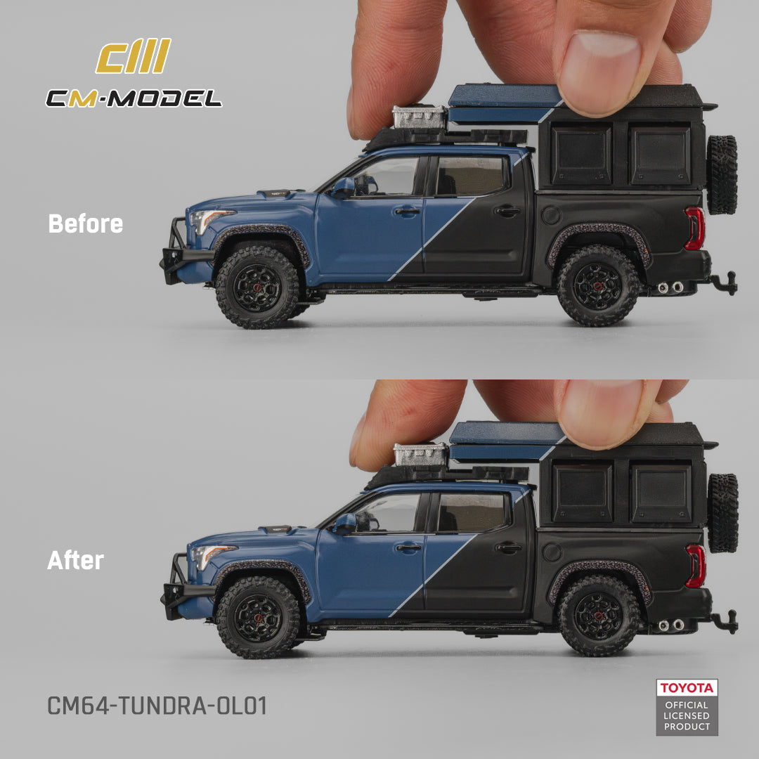 (Pre-Order) (CM64-TUNDRA-OL01) Toyota Tundra Overland