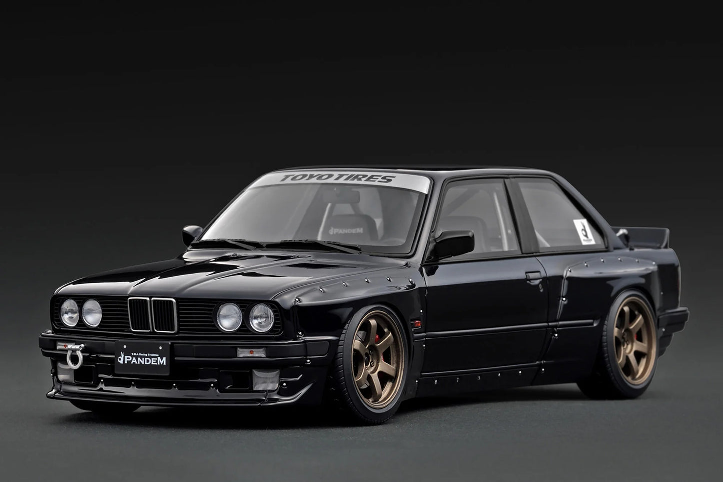 (Pre-Order) 1:18 Pandem E30 (Resin)