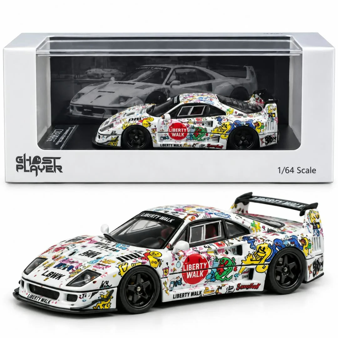 Ghost Player - LBWK F40 Graffiti Edition