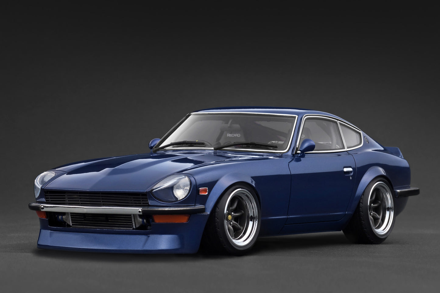 (Pre-Order) (IG3592) 1:18 NISSAN Fairlady Z (S30) Blue MIDNIGHT Devil's Z (Resin)