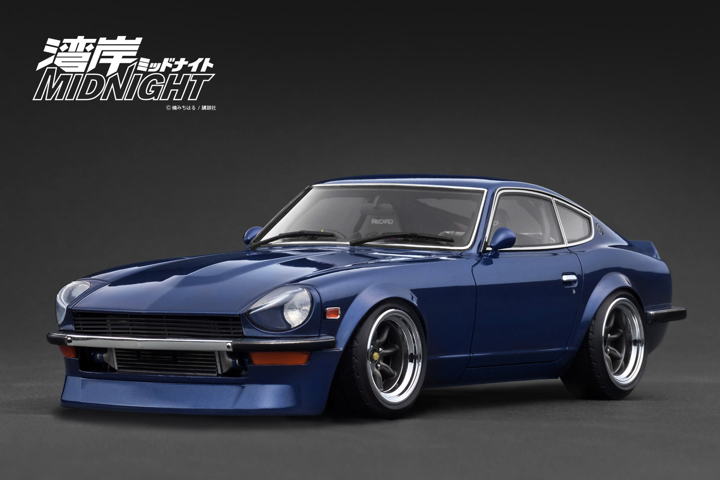 (Pre-Order) (IG3592) 1:18 NISSAN Fairlady Z (S30) Blue MIDNIGHT Devil's Z (Resin)