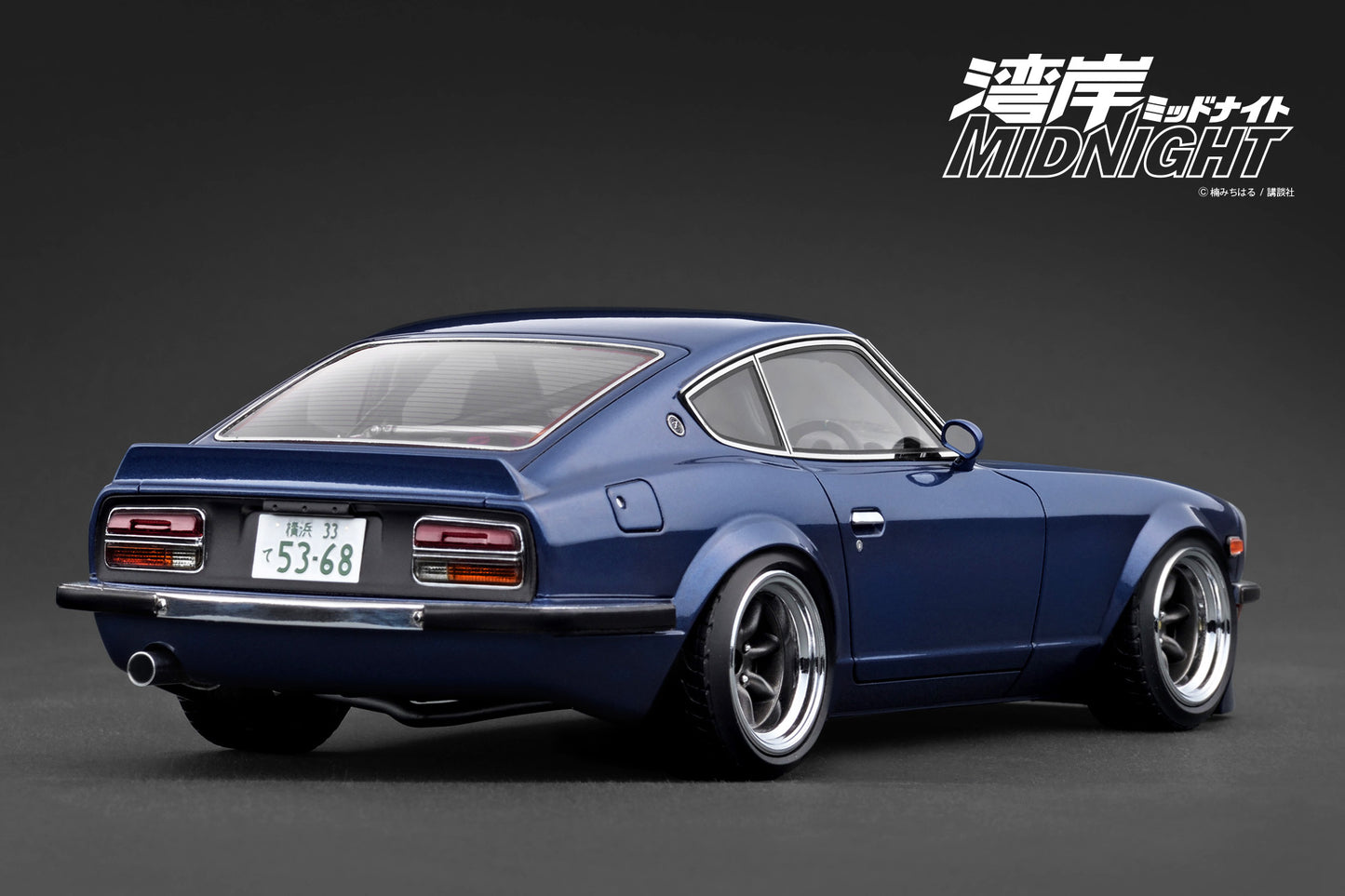 (Pre-Order) (IG3592) 1:18 NISSAN Fairlady Z (S30) Blue MIDNIGHT Devil's Z (Resin)
