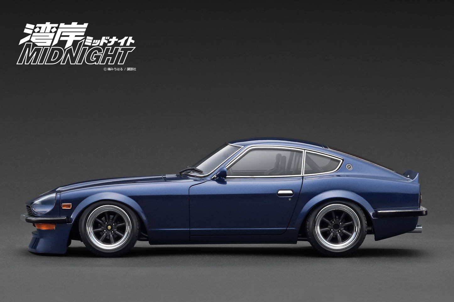 (Pre-Order) (IG3592) 1:18 NISSAN Fairlady Z (S30) Blue MIDNIGHT Devil's Z (Resin)