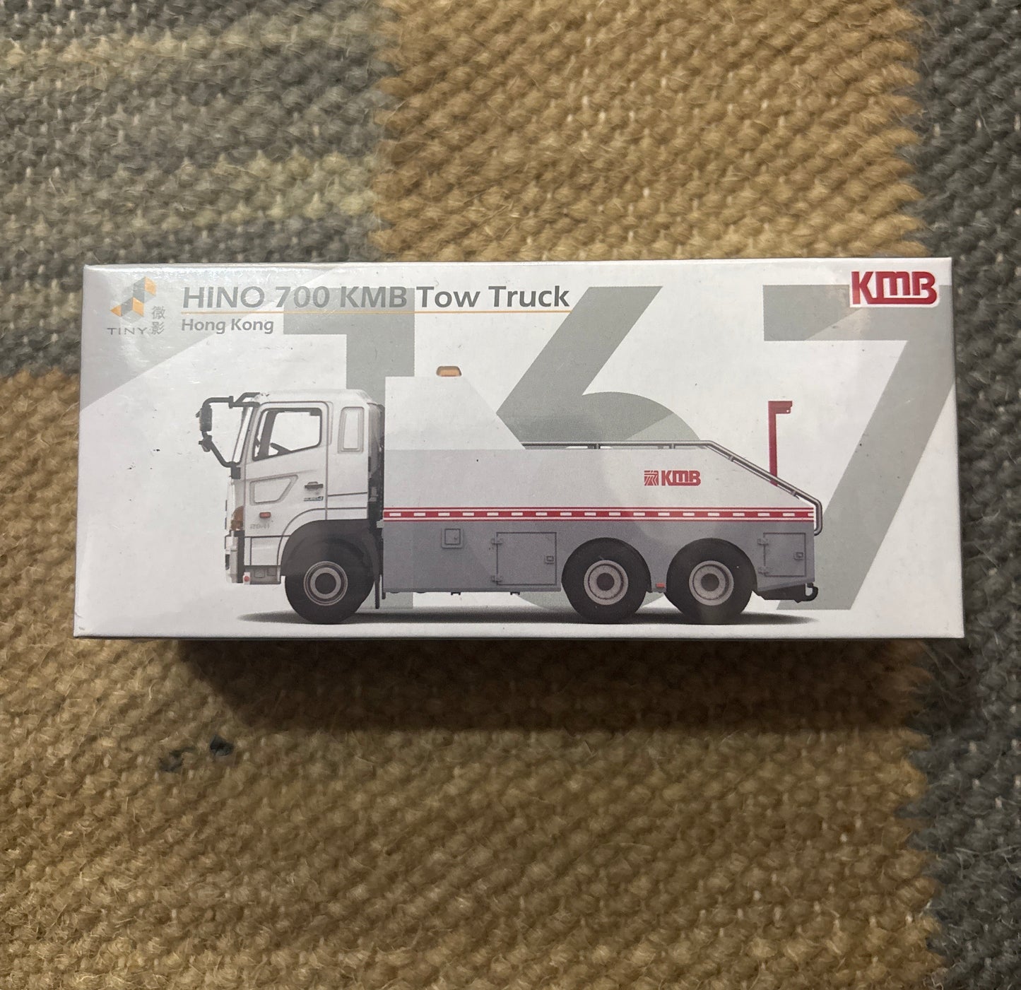 (Tiny-167) KMB HINO 700 Tow Truck