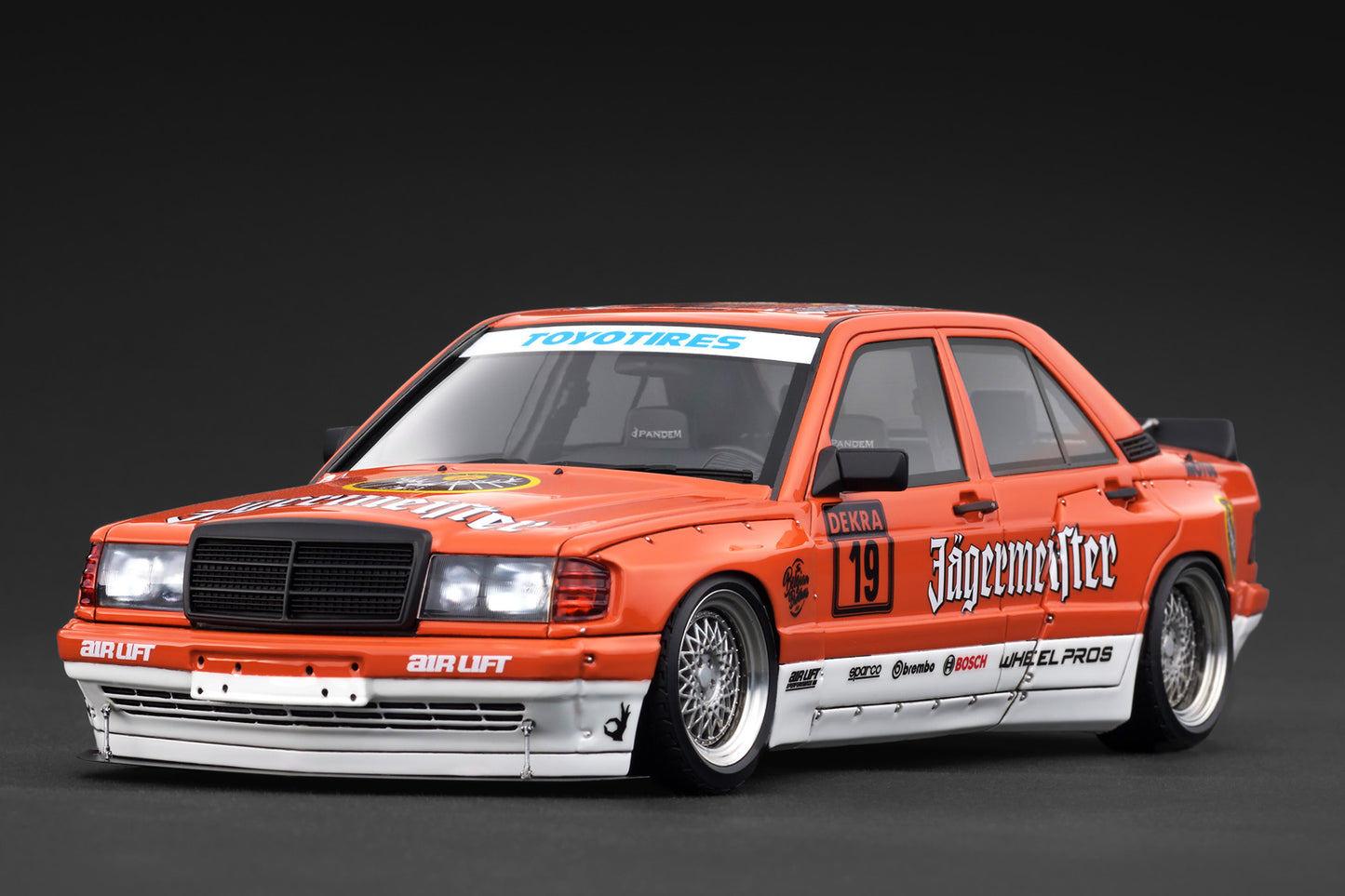 (Pre-Order) 1:18 PANDEM 190 (Resin) (3 Variants)