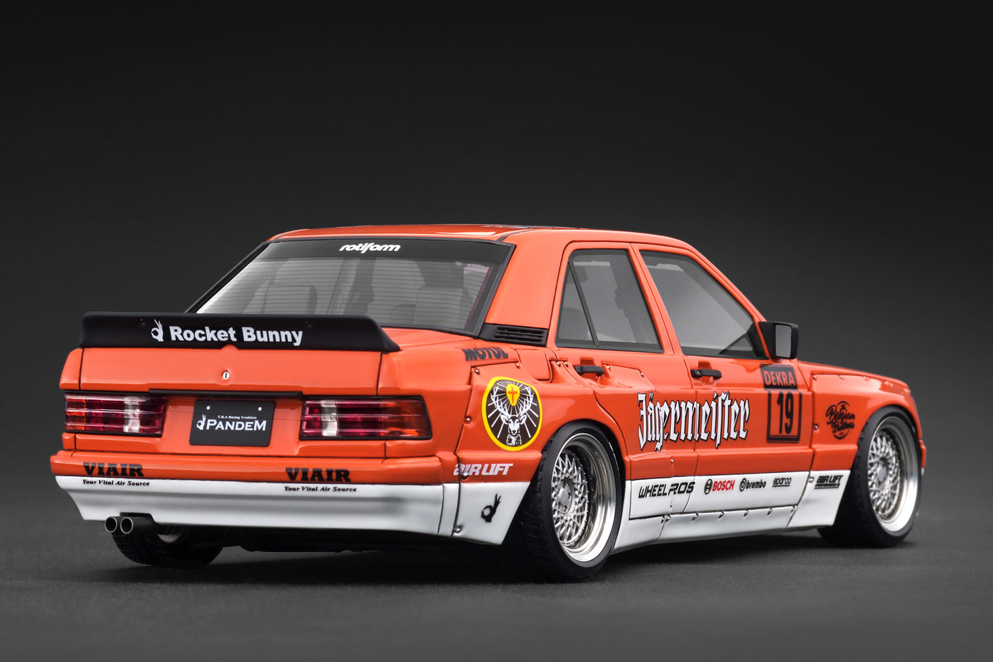 (Pre-Order) 1:18 PANDEM 190 (Resin) (3 Variants)