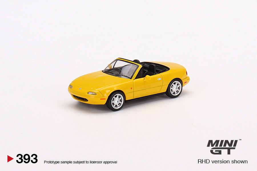 (MGT00393) Eunos Roadster Sunburst Yellow