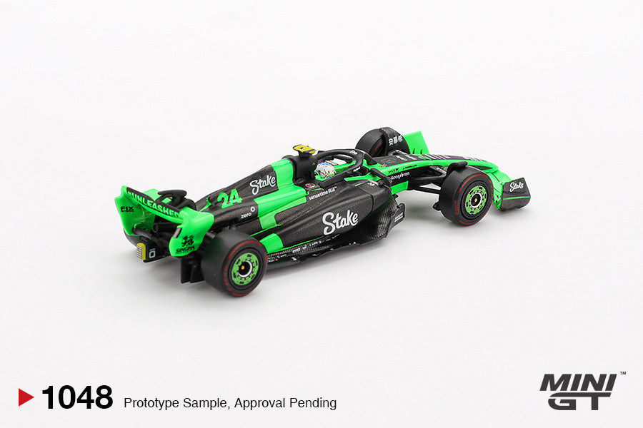 (Pre-Order) (MGT01048) - Kick Sauber C44 #24 Guanyu Zhou 2024 Chinese GP - (Box version)
