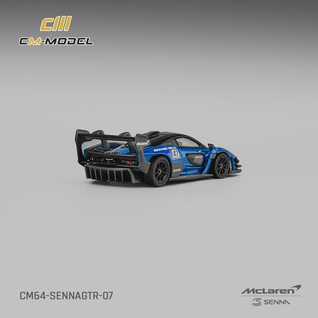 (Pre-Order) (CM64-SennaGTR-07) Mclaren Senna GTR #47