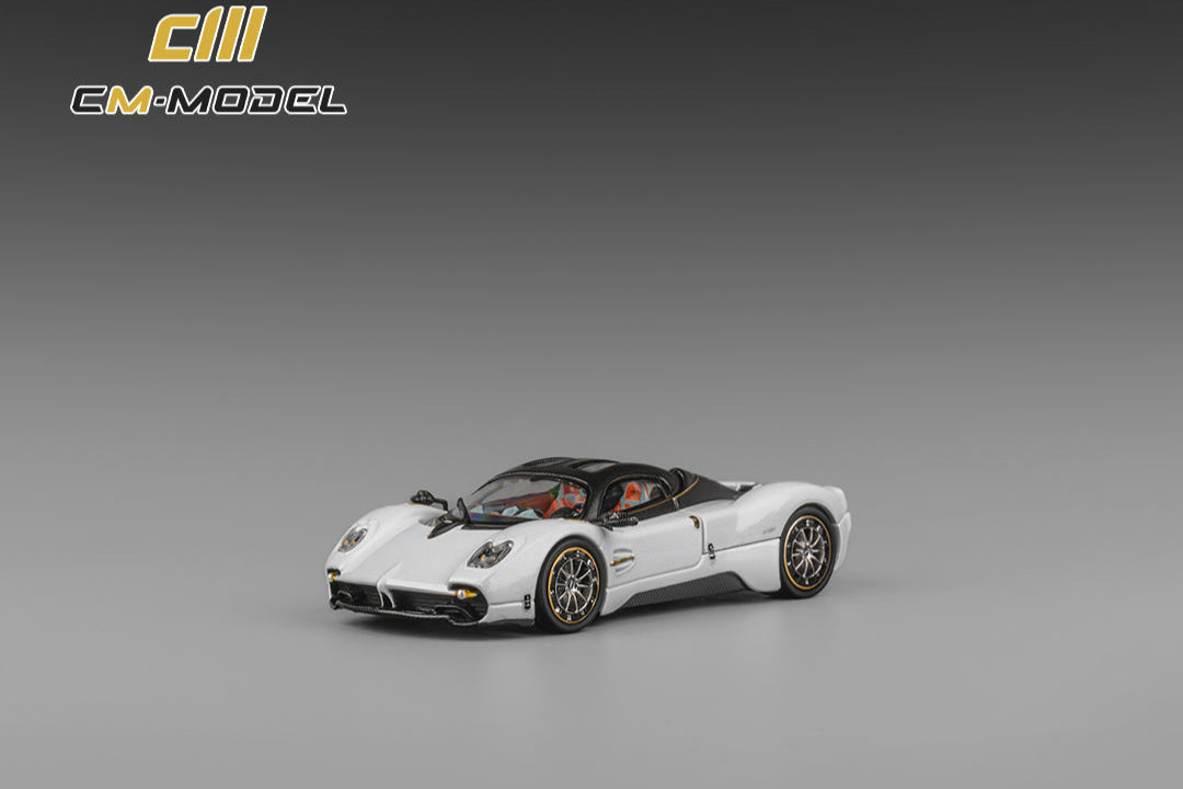 (Pre-Order) (CM64-Utopia-07) Pagani Utopia Pearl White