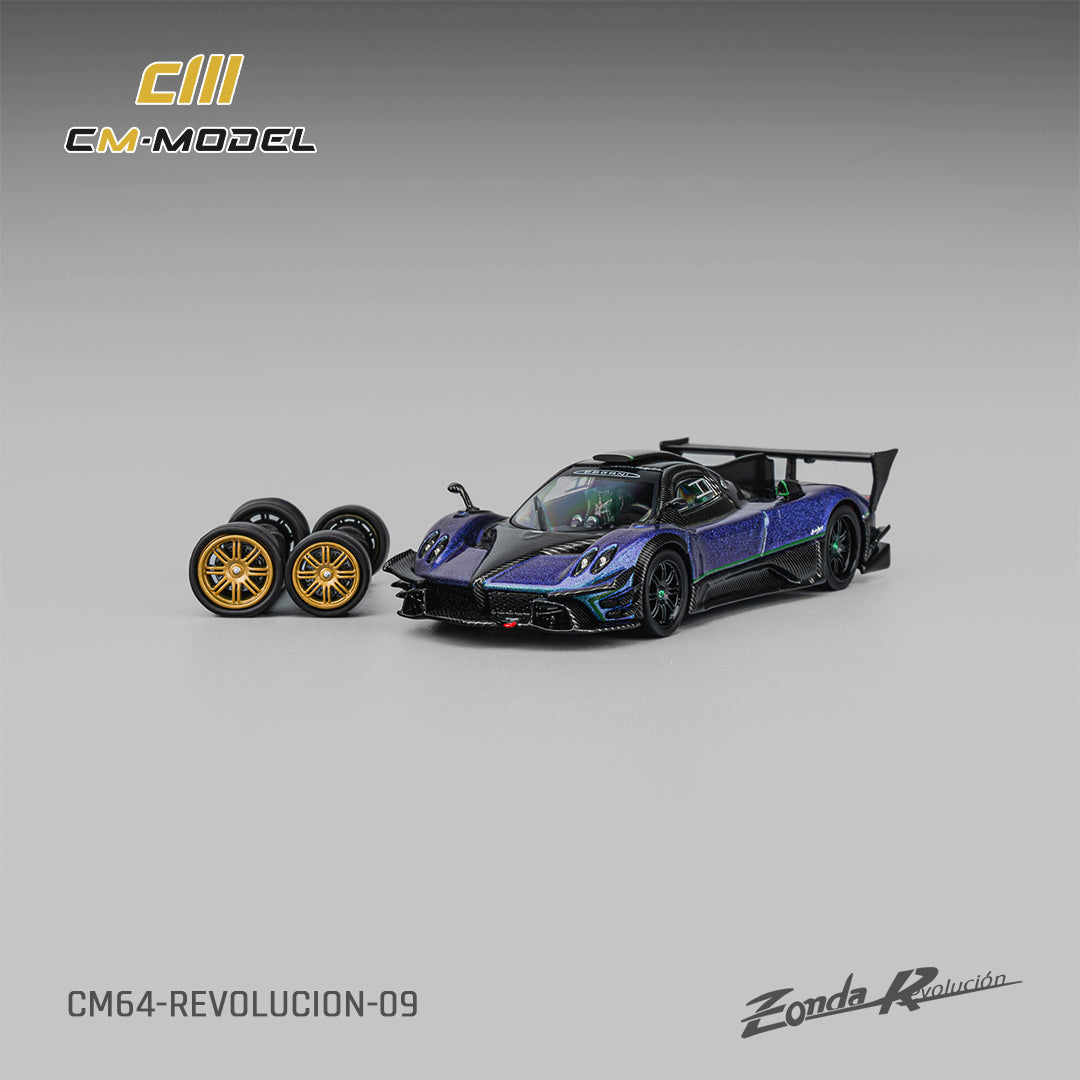 (Pre-Order) (CM64-Revolution-09) Pagani Zonda Revlucion chameleon