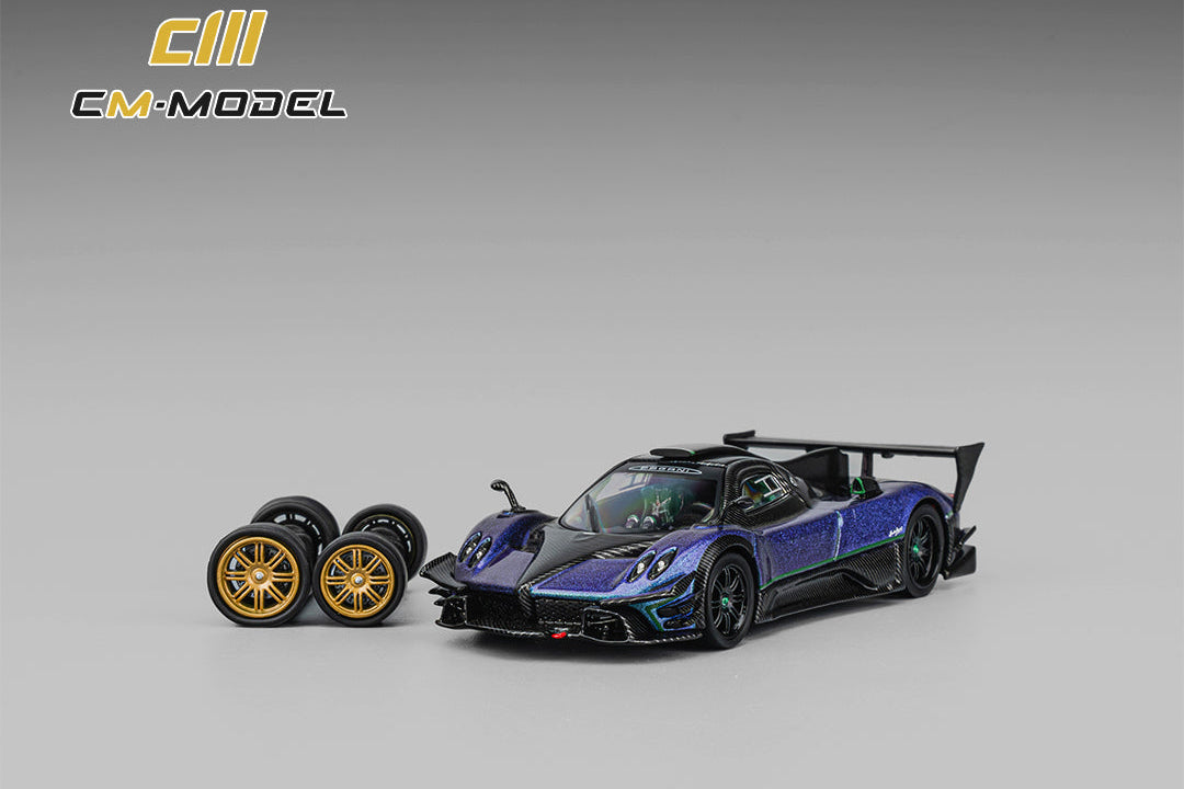 (CM64-Revolution-09) Pagani Zonda Revlucion chameleon