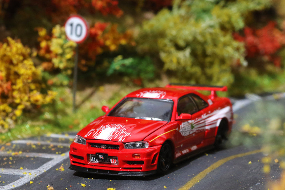 (TM643435) Nissan Skyline GTR34