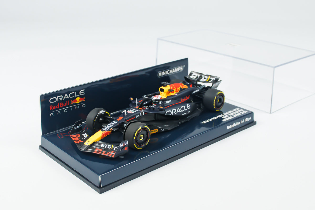 Minichamps (1:43) Red Bull Racing RB20 Max Verstappen - WINNER JAPAN GP 2024