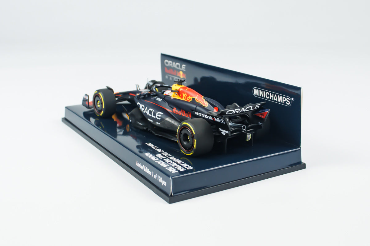 Minichamps (1:43) Red Bull Racing RB20 Max Verstappen - WINNER JAPAN GP 2024