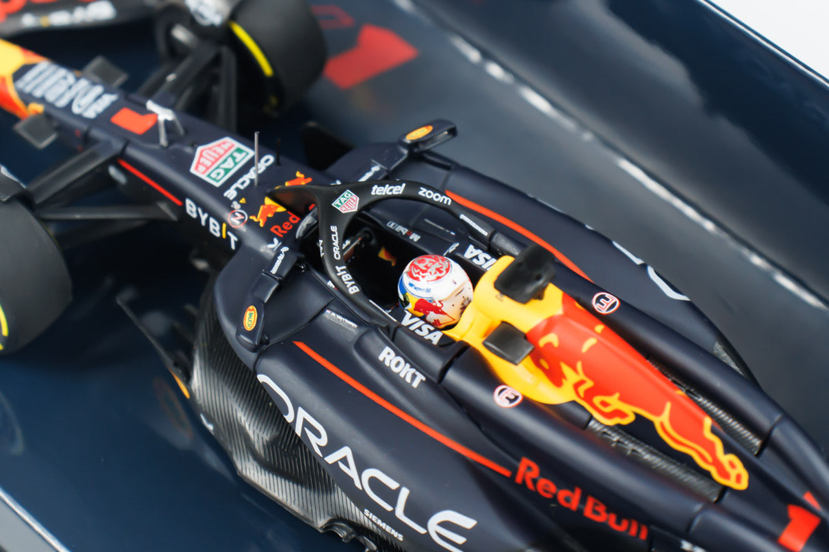 Minichamps (1:43) Red Bull Racing RB20 Max Verstappen - WINNER JAPAN GP 2024