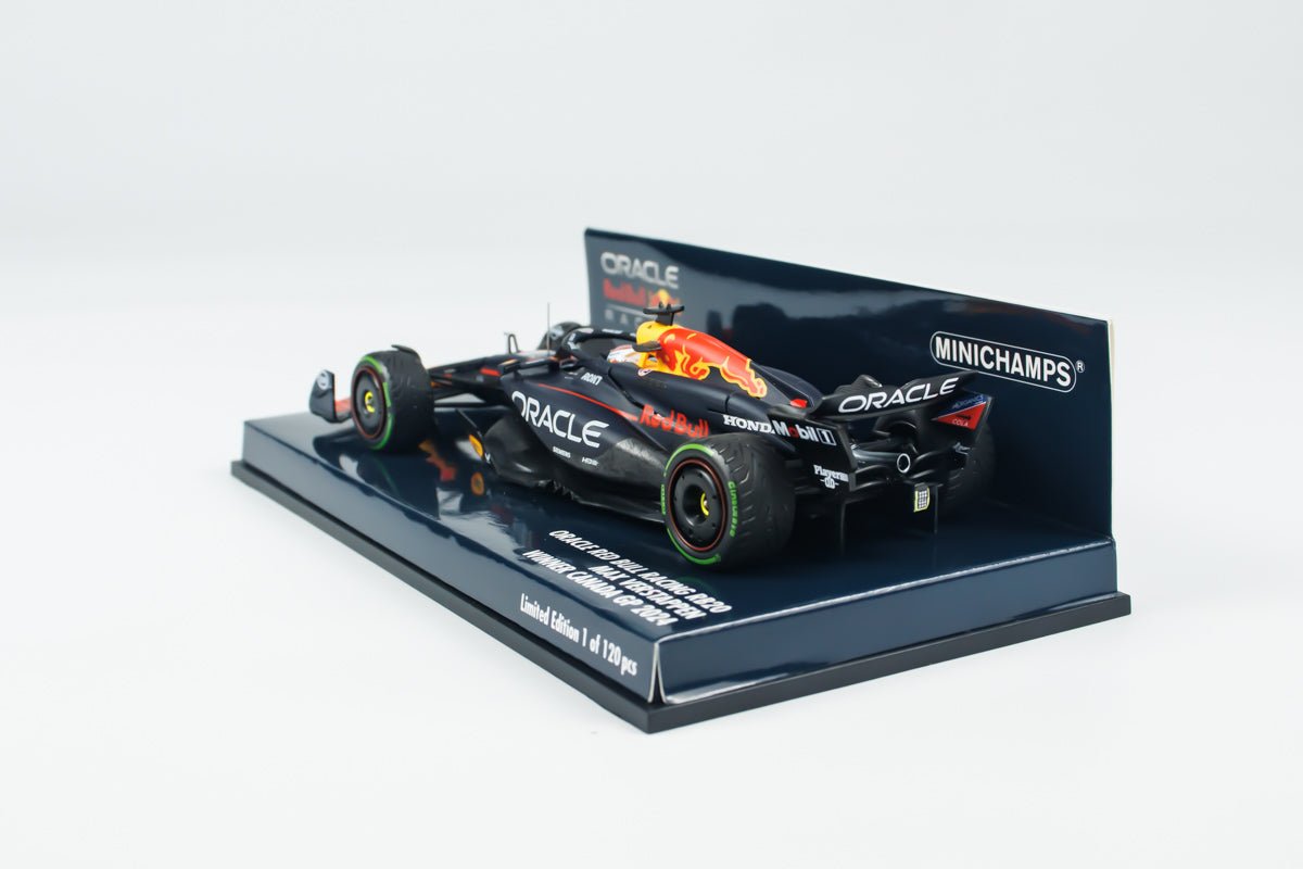 Minichamps (1:43) Red Bull Racing RB20 Max Verstappen - WINNER CANADA GP 2024