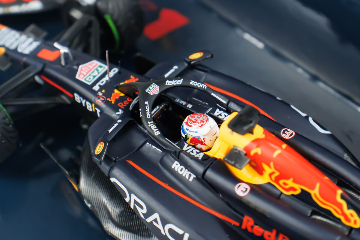 Minichamps (1:43) Red Bull Racing RB20 Max Verstappen - WINNER CANADA GP 2024