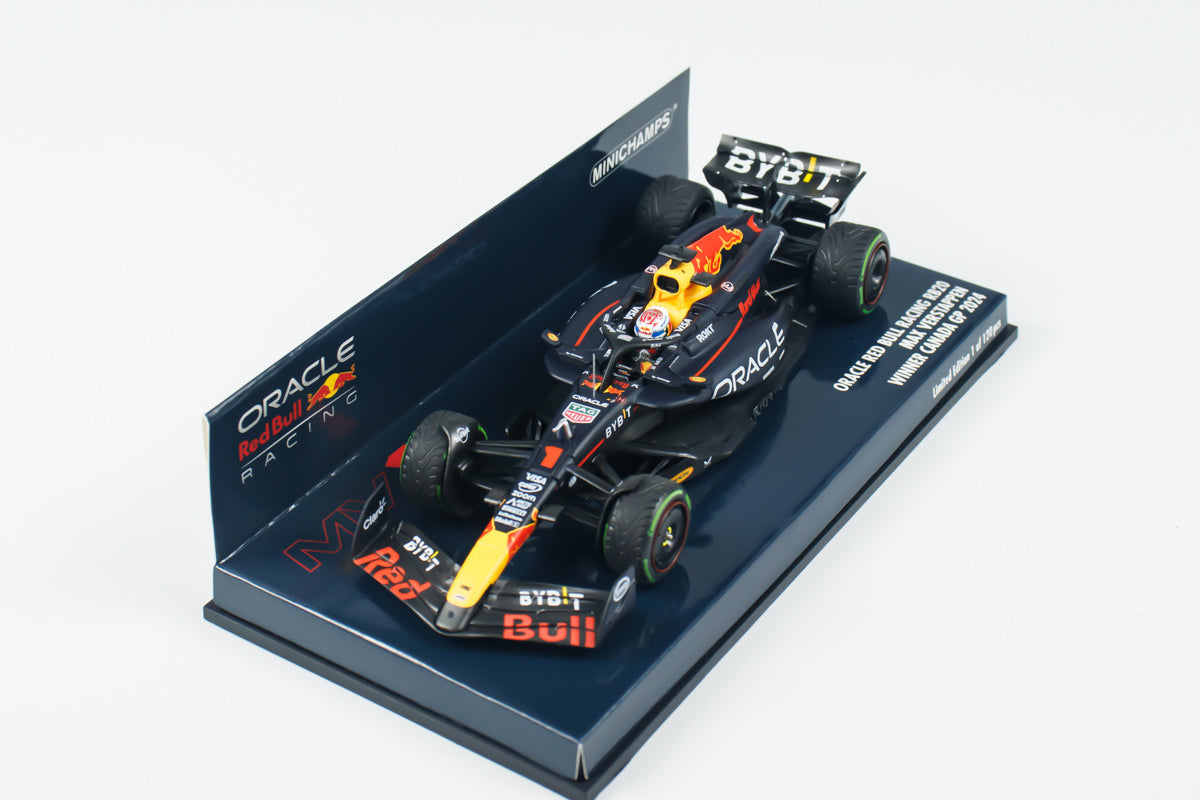 Minichamps (1:43) Red Bull Racing RB20 Max Verstappen - WINNER CANADA GP 2024