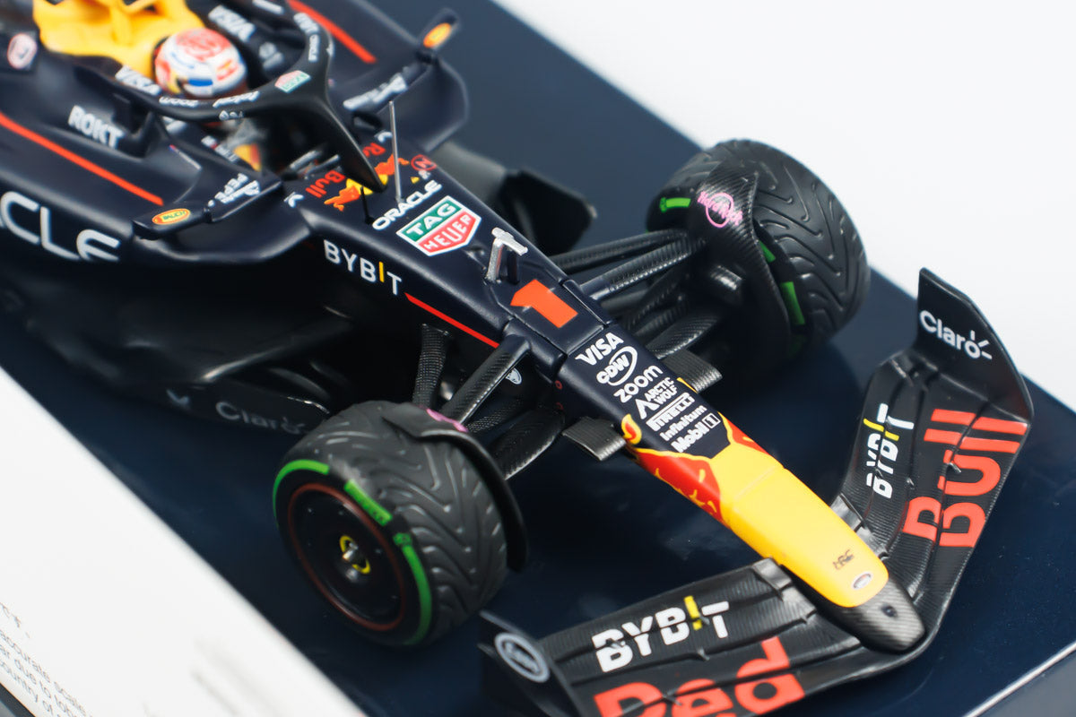 Minichamps (1:43) Red Bull Racing RB20 Max Verstappen - WINNER BRAZILIAN GP 2024
