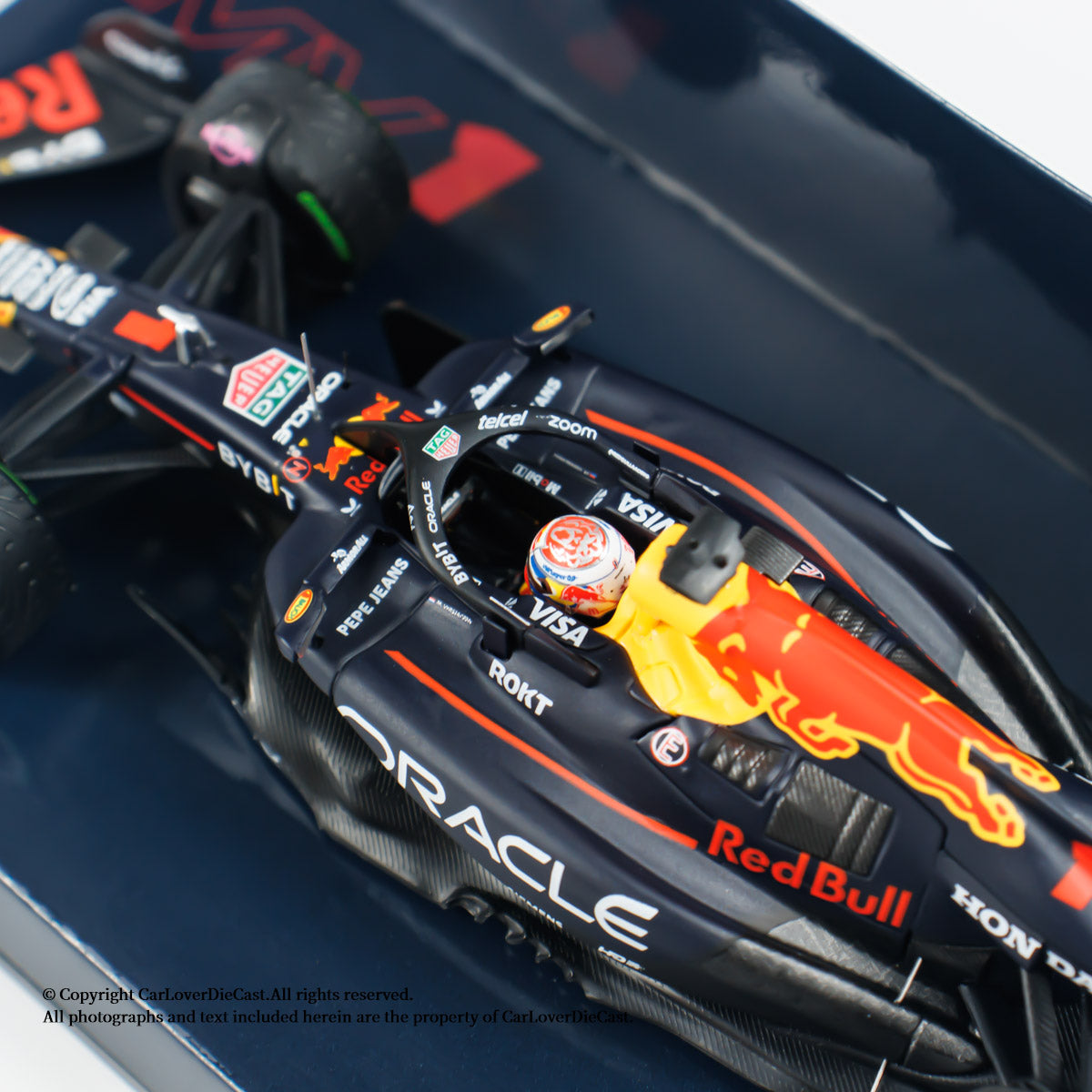 Minichamps (1:43) Red Bull Racing RB20 Max Verstappen - WINNER BRAZILIAN GP 2024