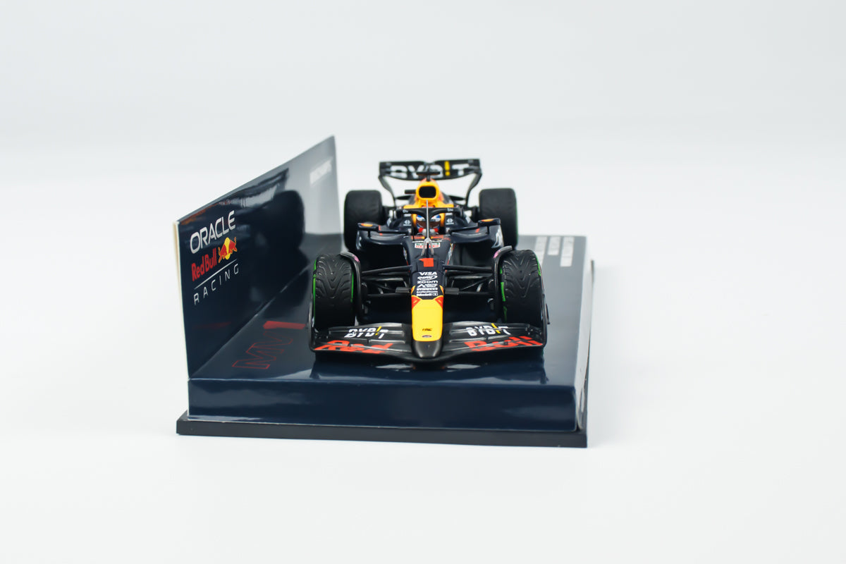 Minichamps (1:43) Red Bull Racing RB20 Max Verstappen - WINNER BRAZILIAN GP 2024