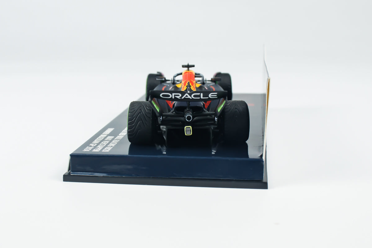 Minichamps (1:43) Red Bull Racing RB20 Max Verstappen - WINNER BRAZILIAN GP 2024