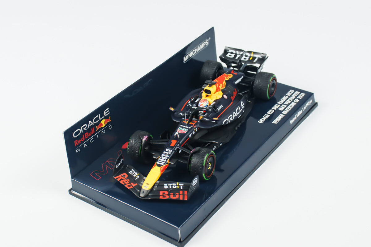 Minichamps (1:43) Red Bull Racing RB20 Max Verstappen - WINNER BRAZILIAN GP 2024