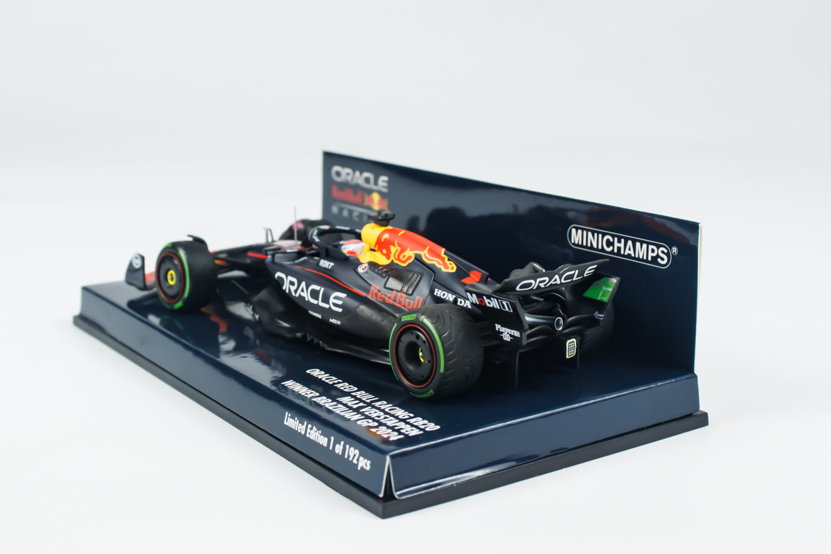 Minichamps (1:43) Red Bull Racing RB20 Max Verstappen - WINNER BRAZILIAN GP 2024