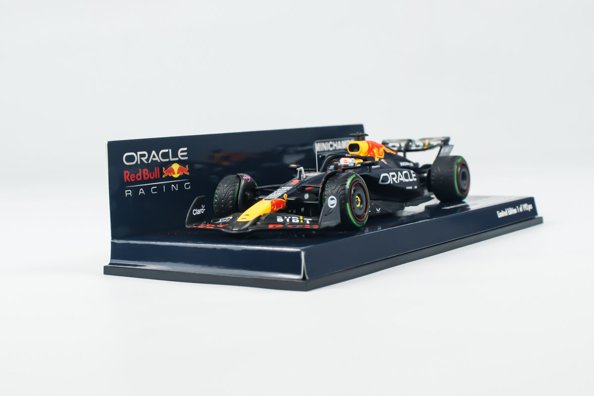 Minichamps (1:43) Red Bull Racing RB20 Max Verstappen - WINNER BRAZILIAN GP 2024