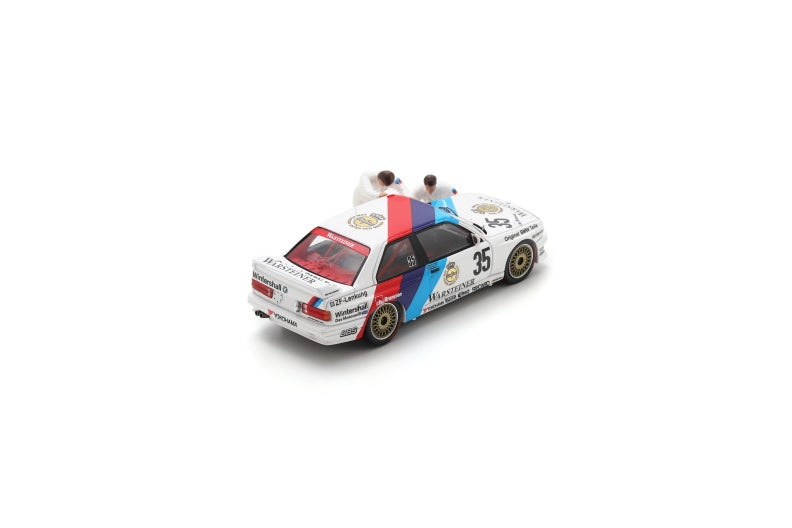 (Pre-Order) (43NUR1989) BMW M3 E30 No.35 Winner 24H Nürburgring 1989 (RESIN)
