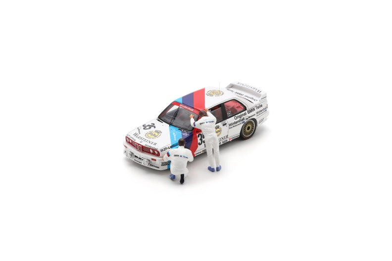 (Pre-Order) (43NUR1989) BMW M3 E30 No.35 Winner 24H Nürburgring 1989 (RESIN)