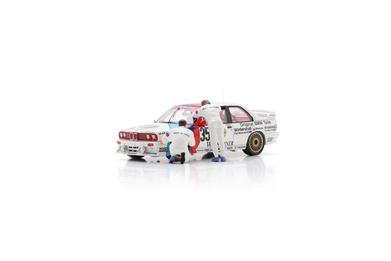 (Pre-Order) (43NUR1989) BMW M3 E30 No.35 Winner 24H Nürburgring 1989 (RESIN)