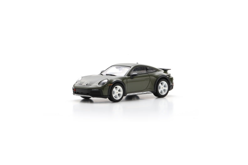 (Pre-Order) (43U00006) (1:43) Porsche 911 Dakar (992)- Nato olive - 2023