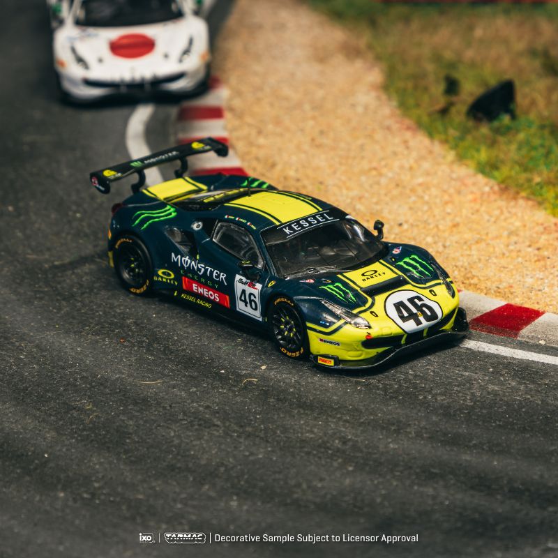 (Pre-Order) (T64-072-19GUF46) Ferrari 488 GT3 Gulf 12 Hours 2019