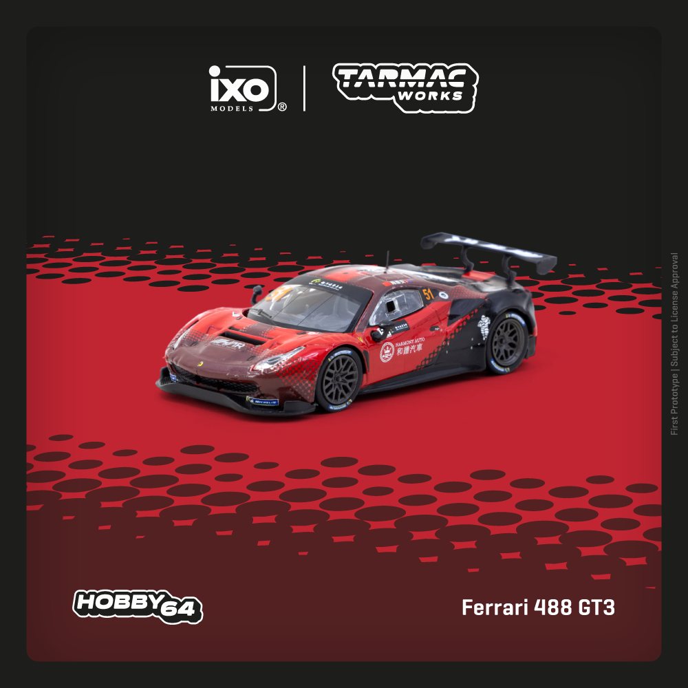 (Pre-Order) (T64-072-22MGP51) - Ferrari 488 GT3