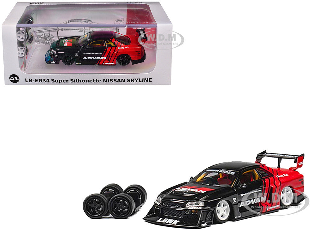 (CM64-ER34-05) Nissan LBWK ER34 Advan