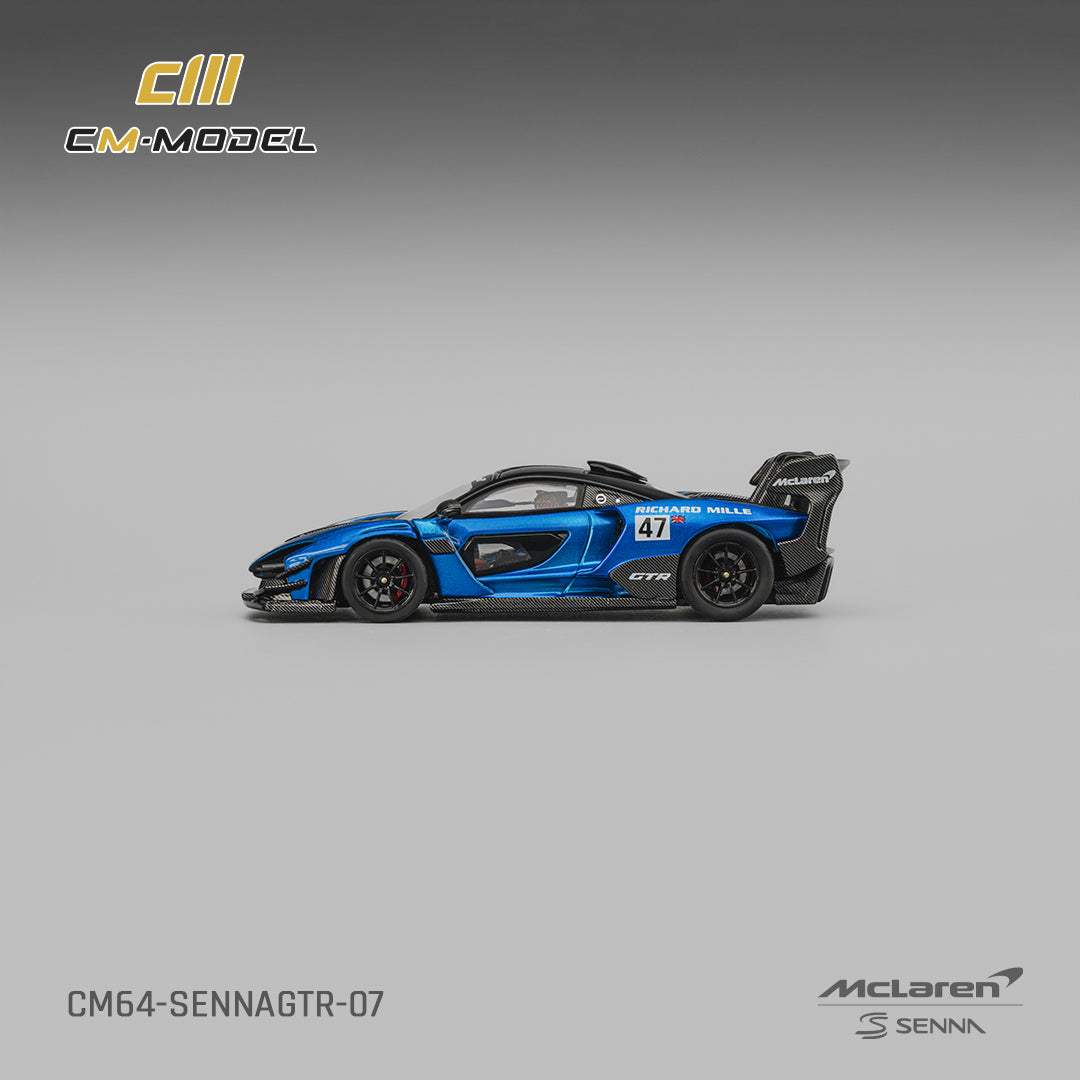 (Pre-Order) (CM64-SennaGTR-07) Mclaren Senna GTR #47
