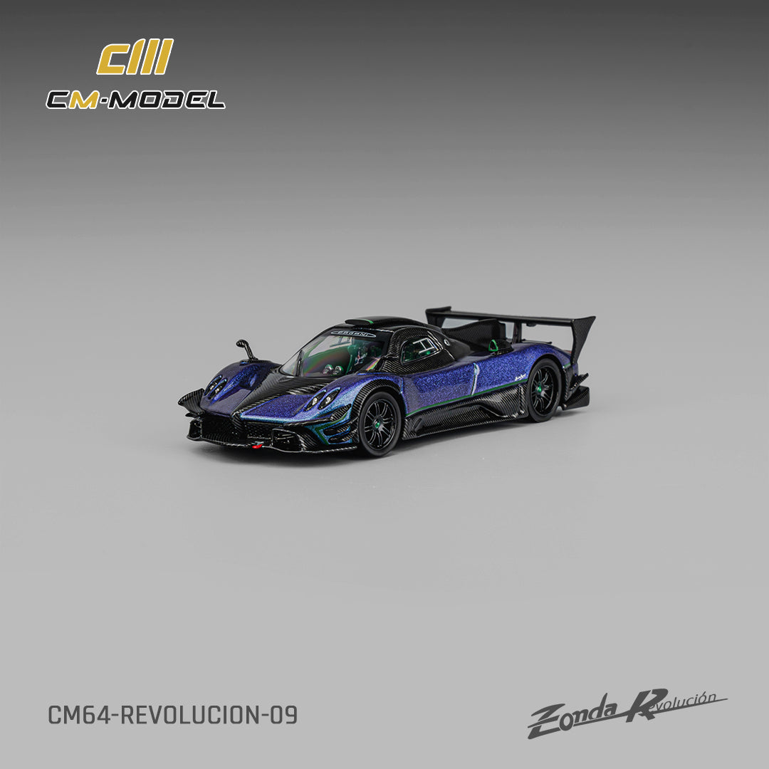(Pre-Order) (CM64-Revolution-09) Pagani Zonda Revlucion chameleon