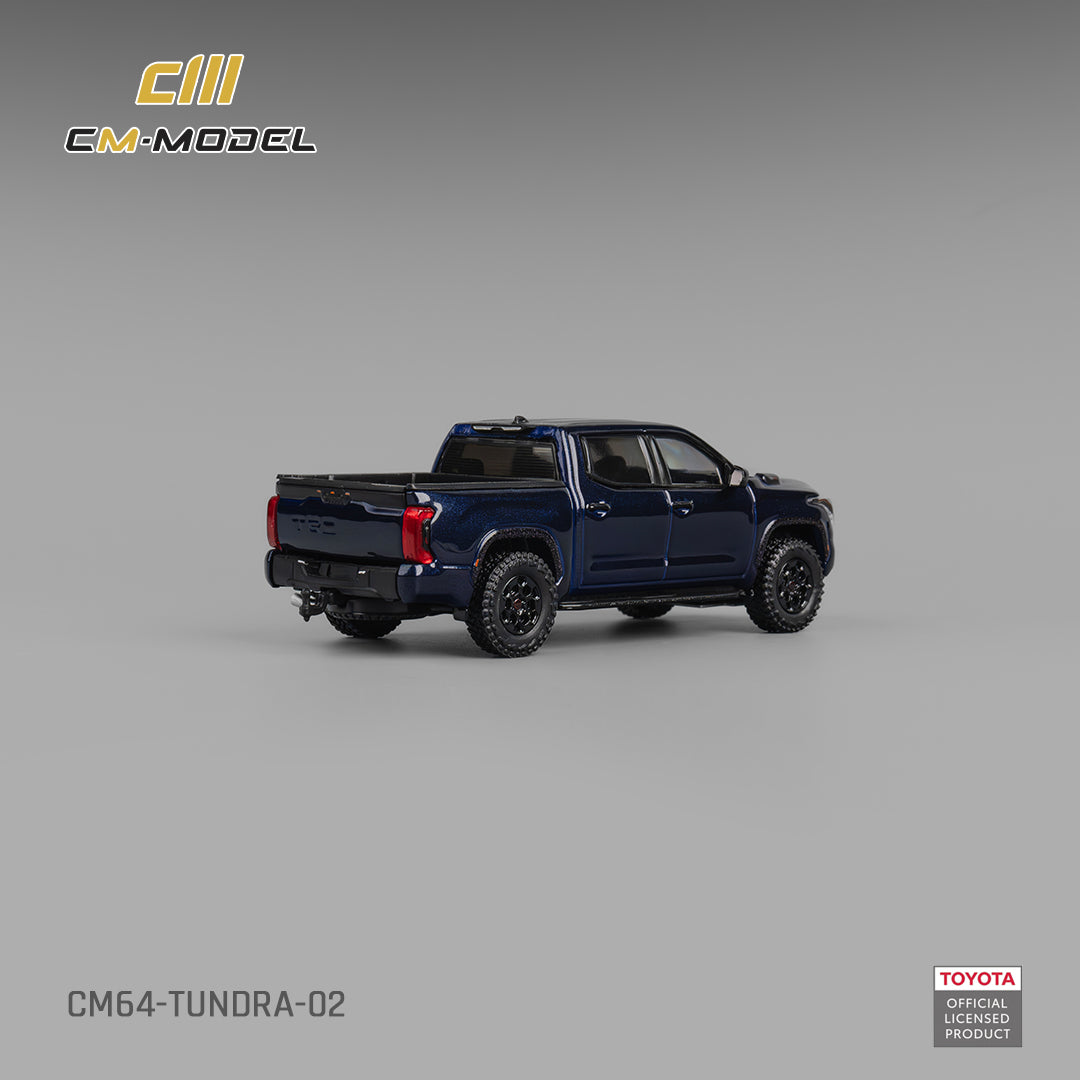 (Pre-Order)(CM64-Tundra-02) Toyota Tundar Metallic blue