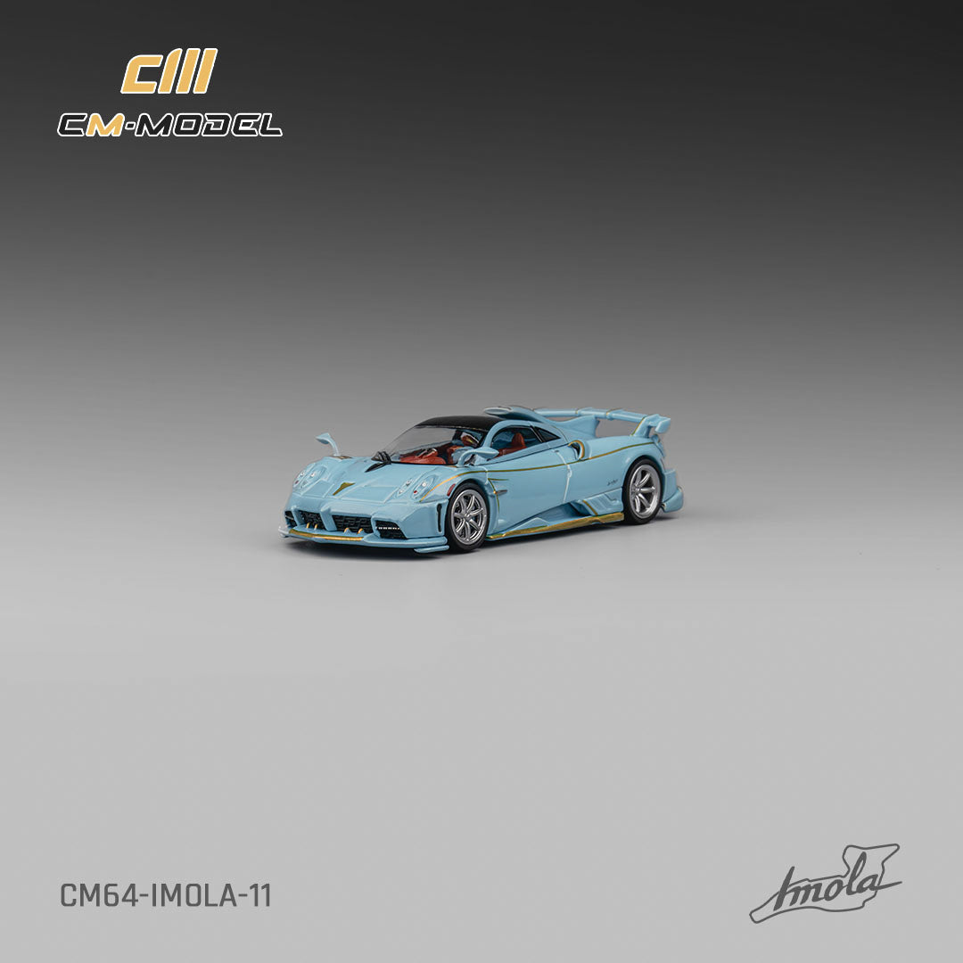 (Pre-Order)(CM64-IMOLA-11) Pagani Imola Azzurro Sardegna