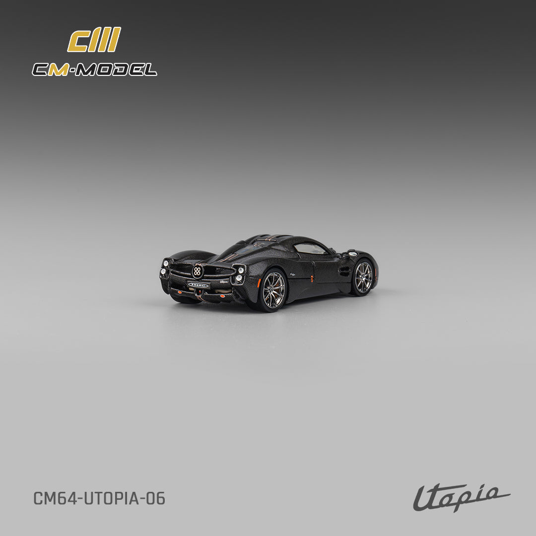 (Pre-Order)(CM64-Utopia-06) Pagani Utopia Full Carbon