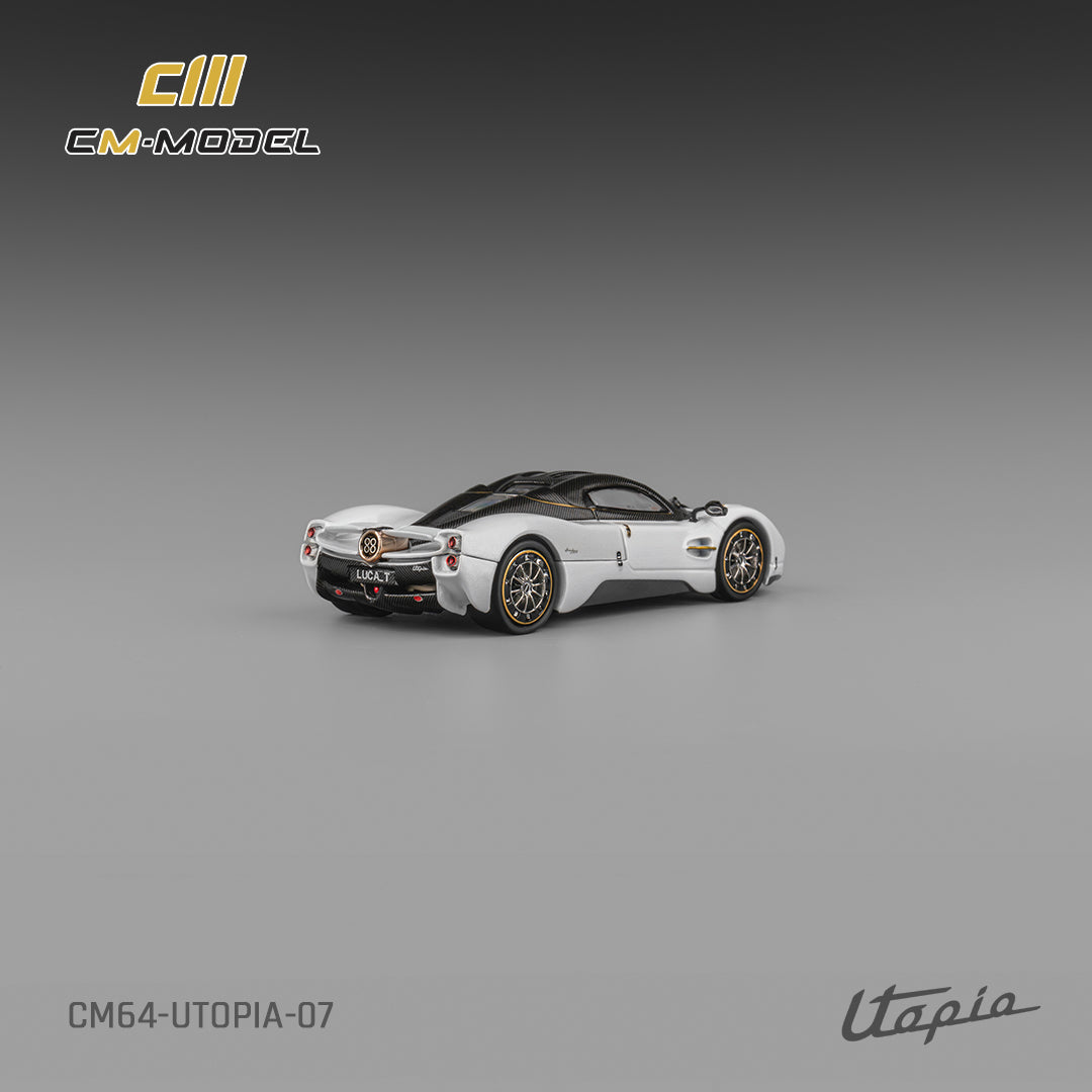 (Pre-Order) (CM64-Utopia-07) Pagani Utopia Pearl White