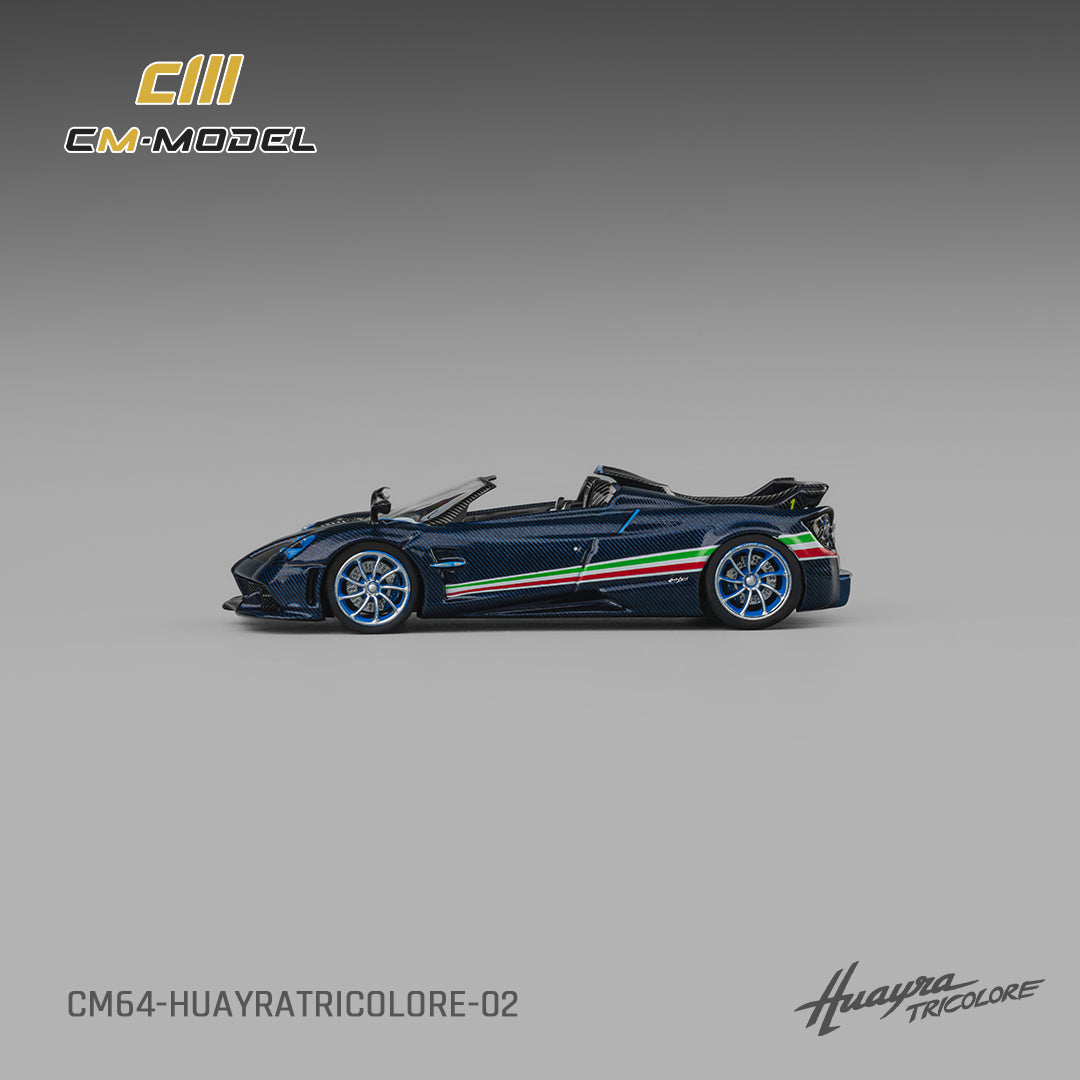 (Pre-Order) (CM64-HUAYRATRICOLORE-02) Pagani Tricolore
