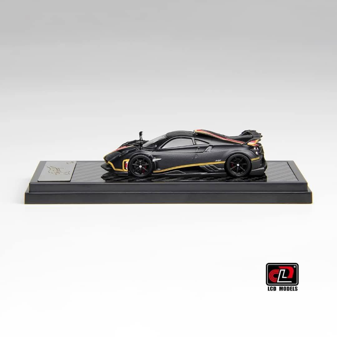(Pre-Order)(LCD64041-MBC) Pagani Imola (Matt Black Carbon)