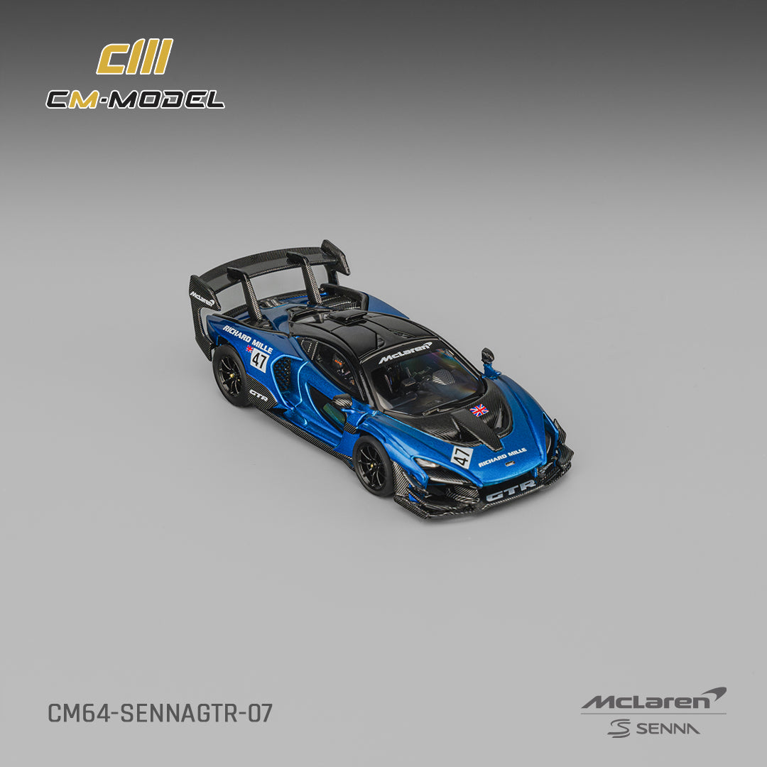 (Pre-Order) (CM64-SennaGTR-07) Mclaren Senna GTR #47