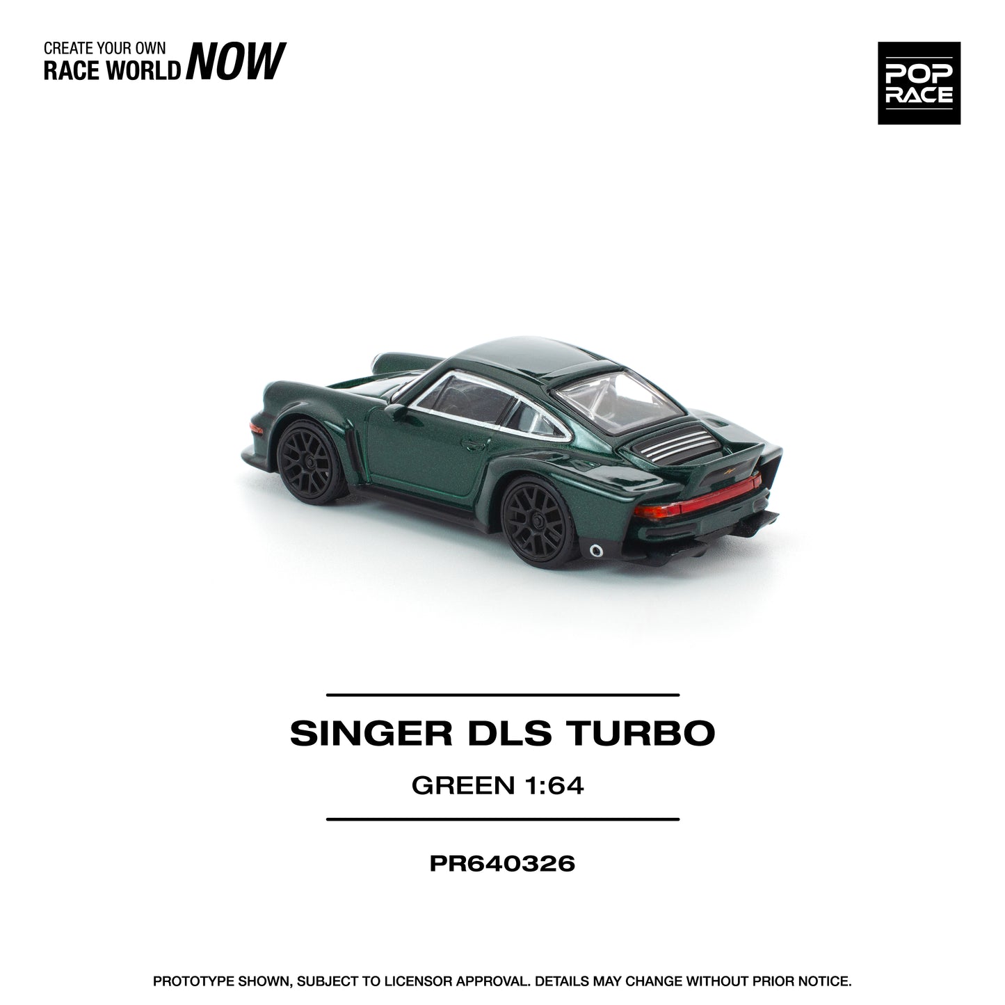 (Pre-Order) (PR640326) - SINGER DLS TURBO (ROAD) - GREEN