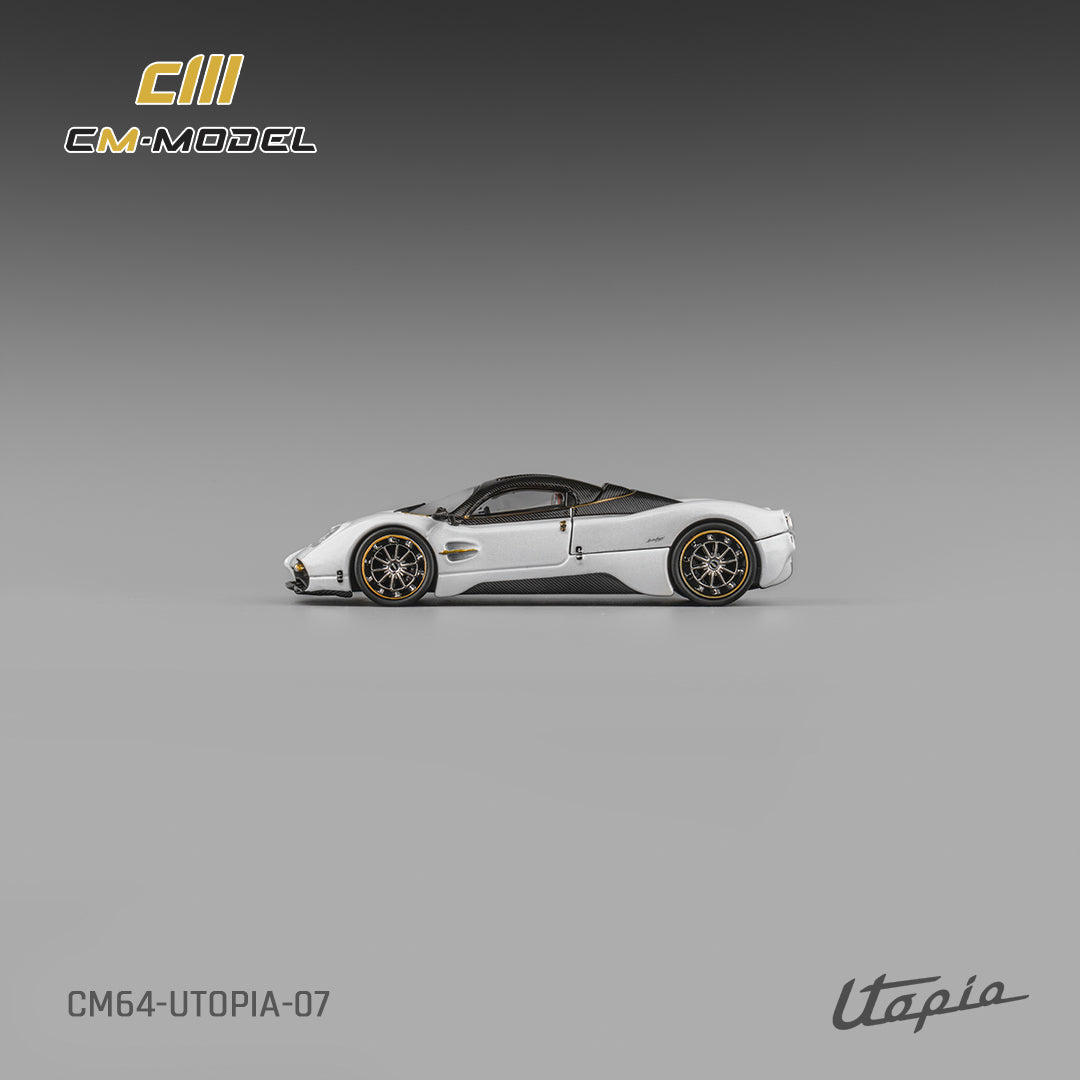 (Pre-Order) (CM64-Utopia-07) Pagani Utopia Pearl White
