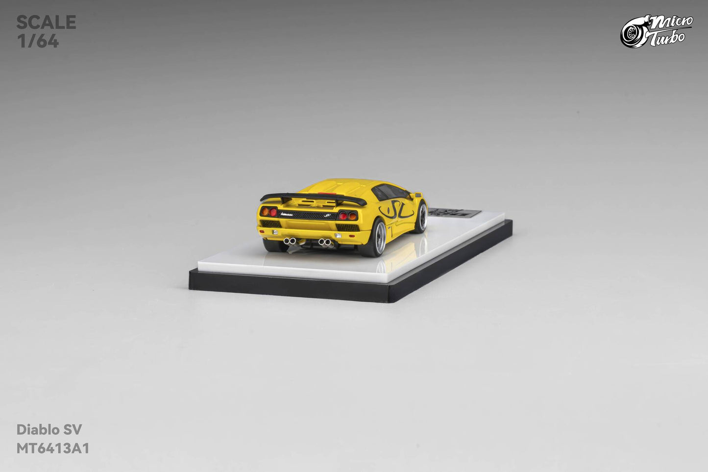 (MT6413A1) Custom Diablo SV - Metallic Yellow