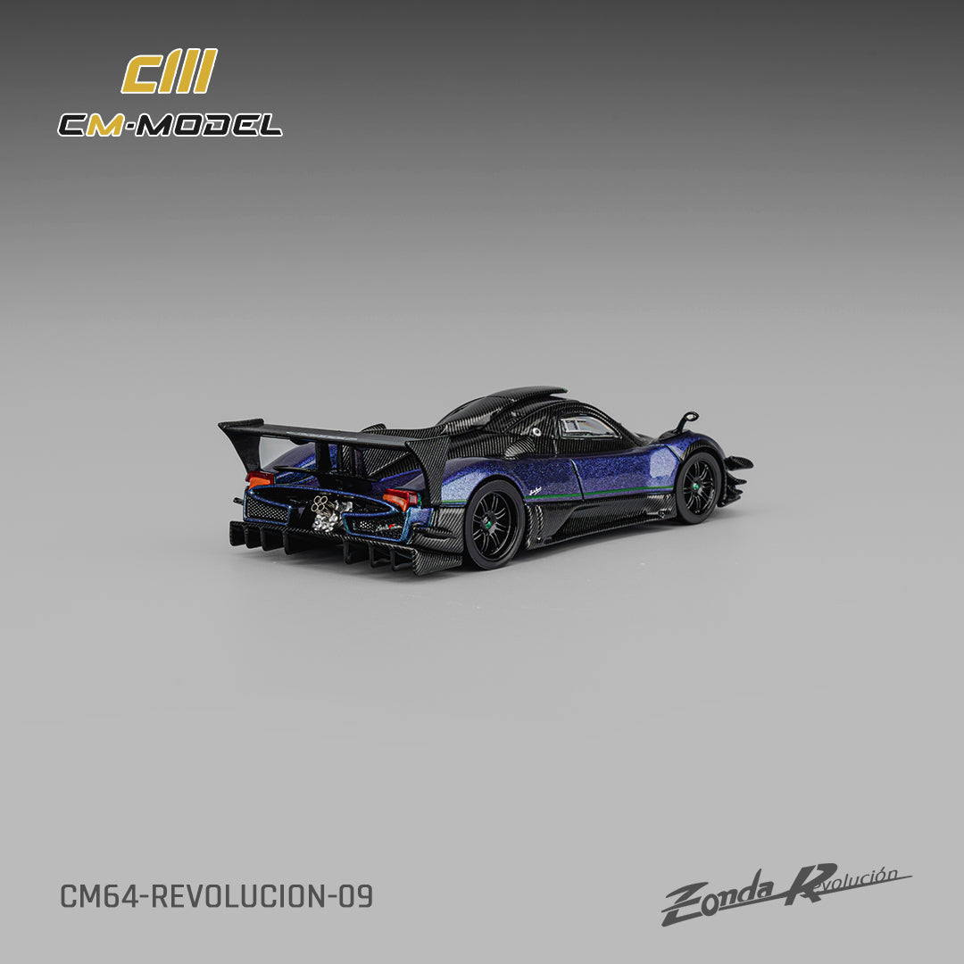 (Pre-Order) (CM64-Revolution-09) Pagani Zonda Revlucion chameleon